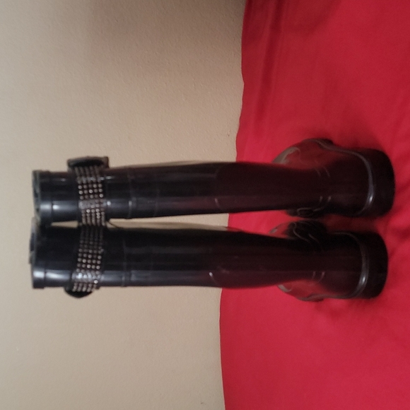 Burberry Rain Boots FIRM PRICE - Picture 7 of 11